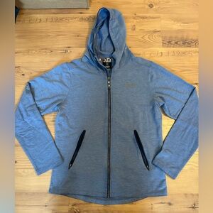 Sherpa Samudra Dawa Blue Hoodie Men's M